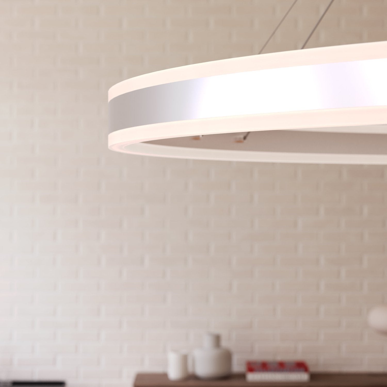 SONNEMAN, DOUBLE CORONA LED RING PENDANT, PENDANT LIGHT