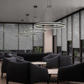 SONNEMAN, DOUBLE CORONA LED RING PENDANT, PENDANT LIGHT