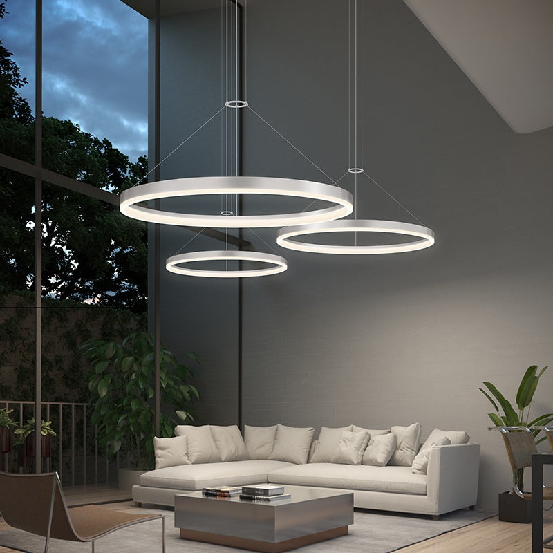 SONNEMAN, CORONA LED RING PENDANT, PENDANT LIGHT