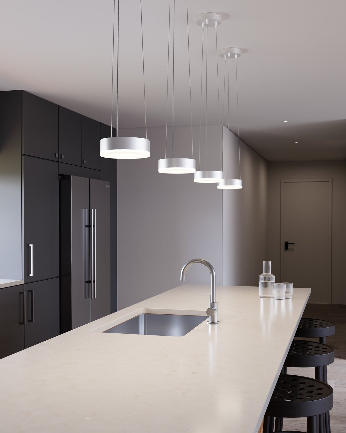 SONNEMAN, CORONA LED RING PENDANT, PENDANT LIGHT