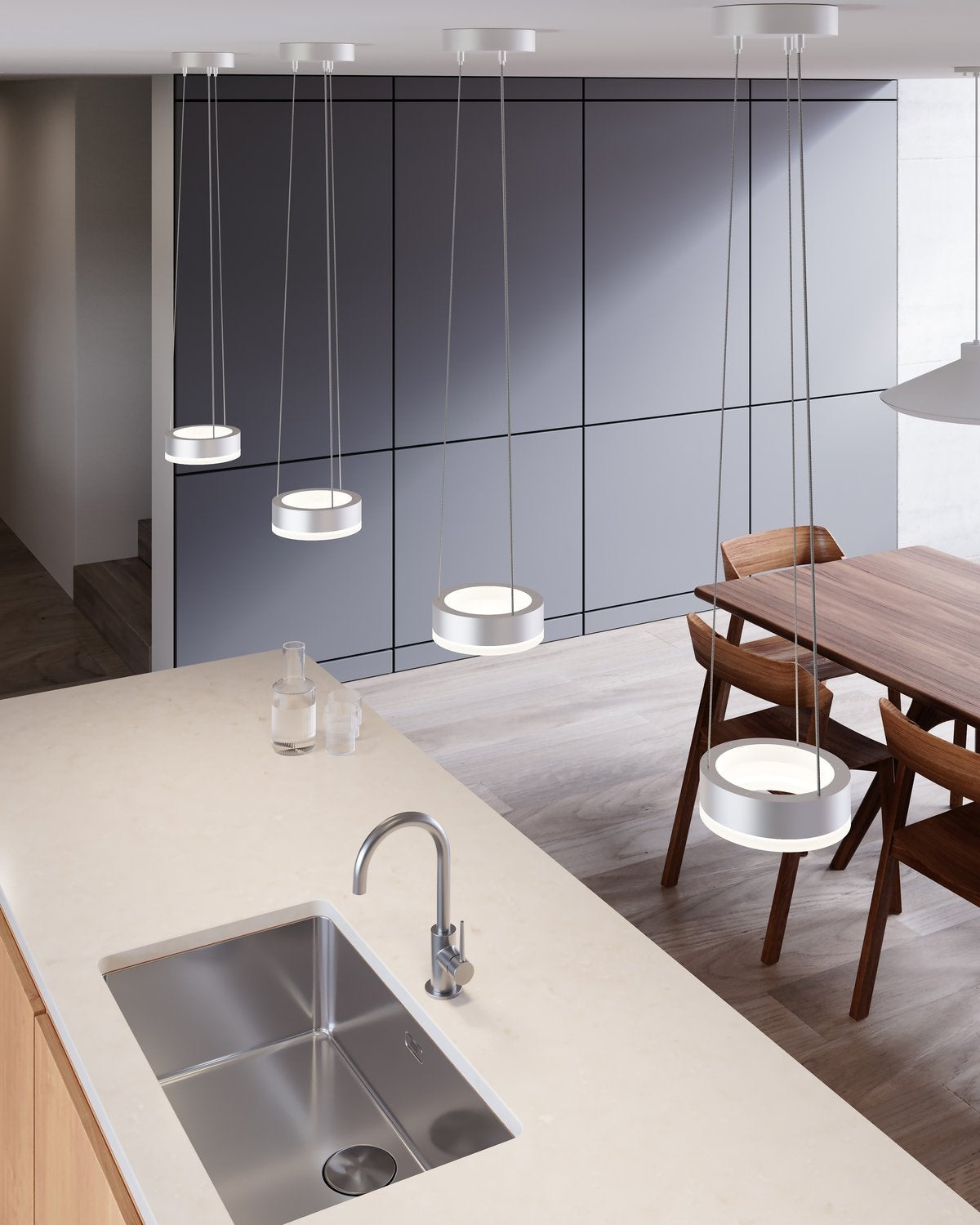 SONNEMAN, CORONA LED RING PENDANT, PENDANT LIGHT