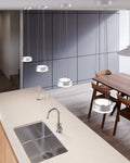 SONNEMAN, CORONA LED RING PENDANT, PENDANT LIGHT