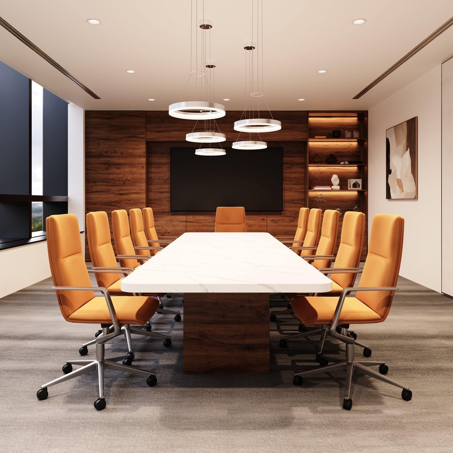 SONNEMAN, CORONA LED RING PENDANT, PENDANT LIGHT