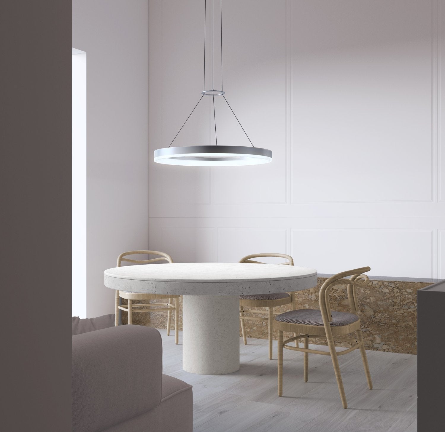 SONNEMAN, CORONA LED RING PENDANT, PENDANT LIGHT