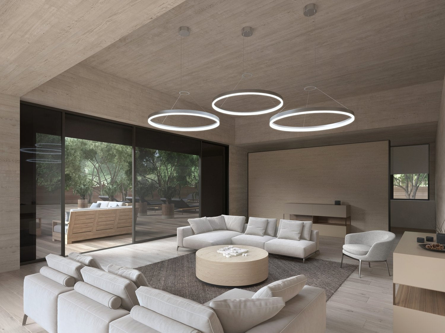 SONNEMAN, CORONA LED RING PENDANT, PENDANT LIGHT