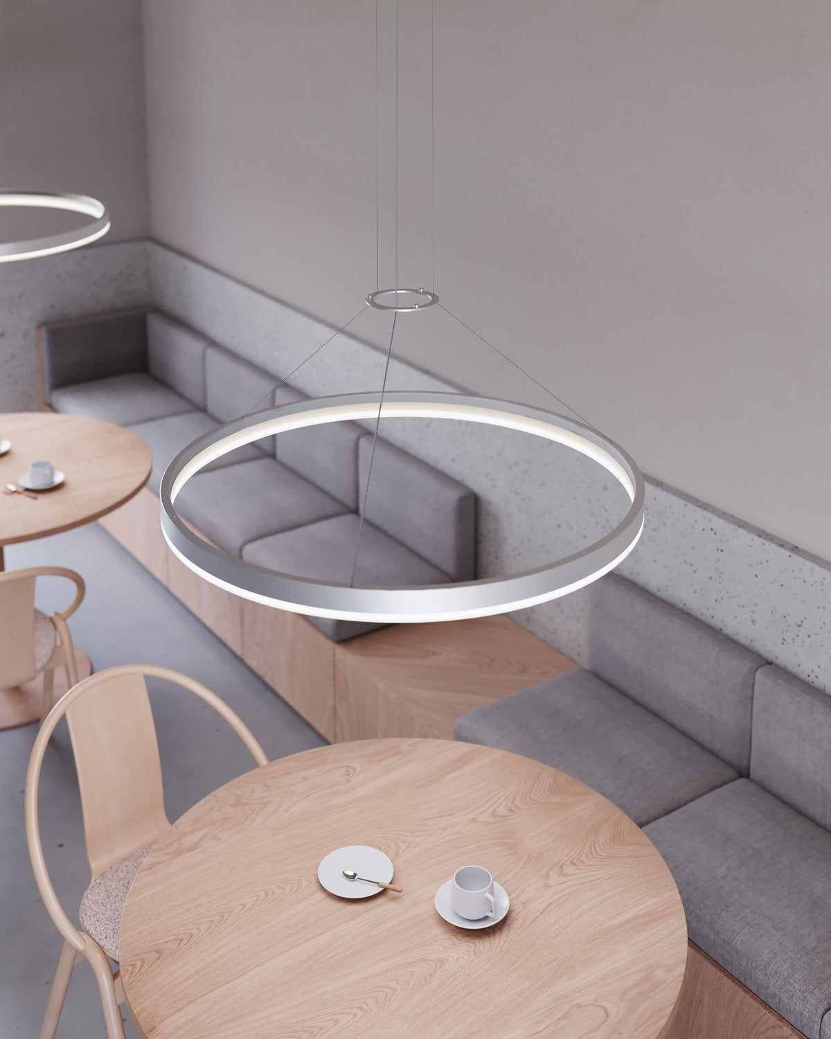 SONNEMAN, CORONA LED RING PENDANT, PENDANT LIGHT