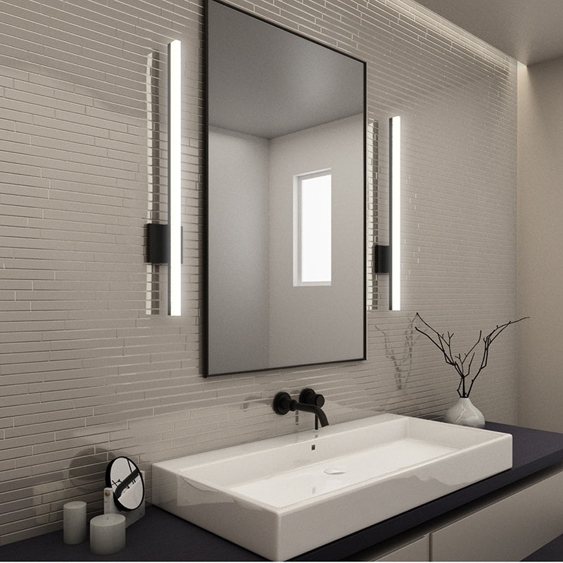 SONNEMAN, STILETTO DIMMABLE LED SCONCE/BATH BAR, VANITY LIGHT