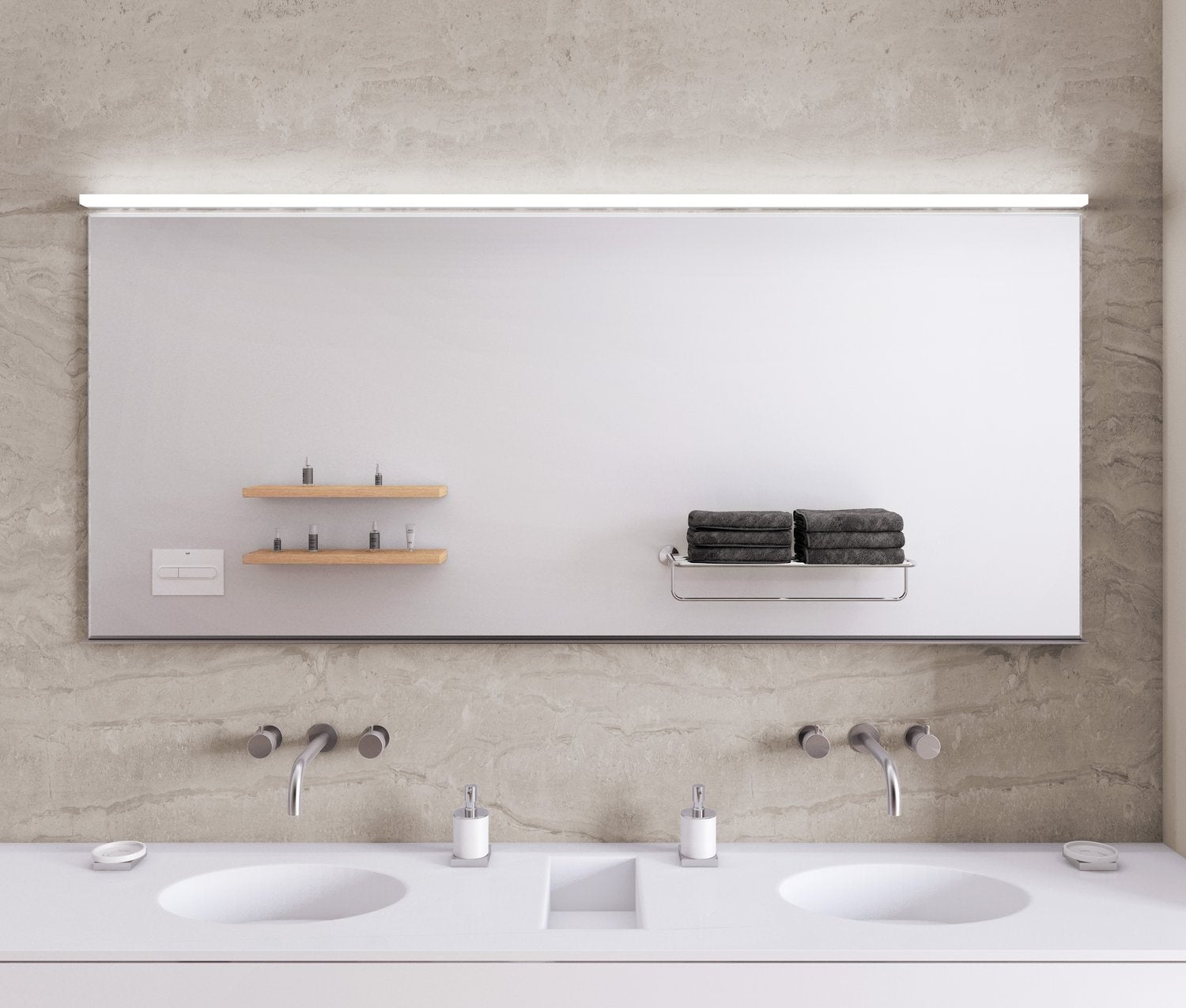 SONNEMAN, STILETTO DIMMABLE LED SCONCE/BATH BAR, VANITY LIGHT