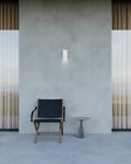 SONNEMAN, ANGLED PLANE NARROW DOWNLIGHT LED SCONCE, WALL SCONCES