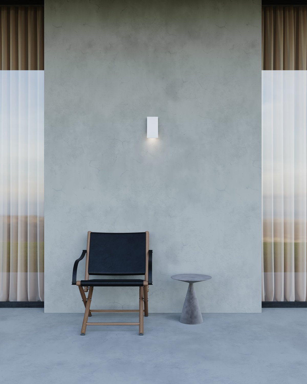 SONNEMAN, ANGLED PLANE NARROW DOWNLIGHT LED SCONCE, WALL SCONCES