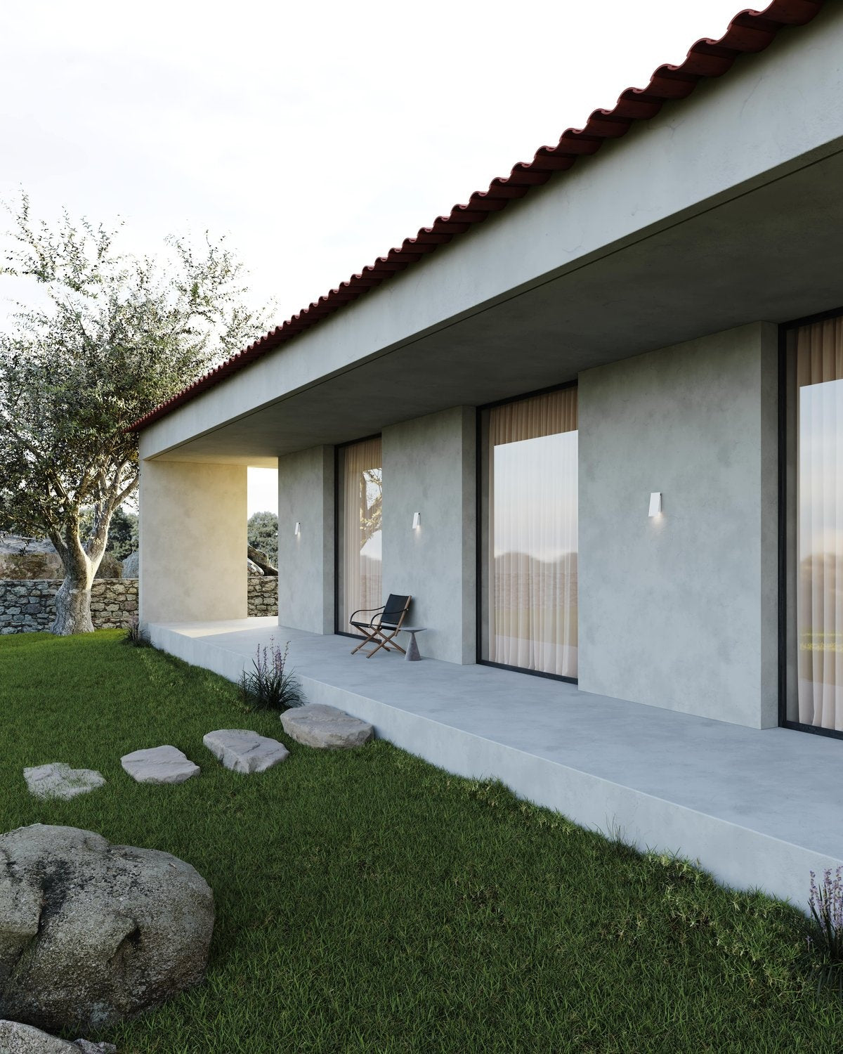 SONNEMAN, ANGLED PLANE NARROW DOWNLIGHT LED SCONCE, WALL SCONCES