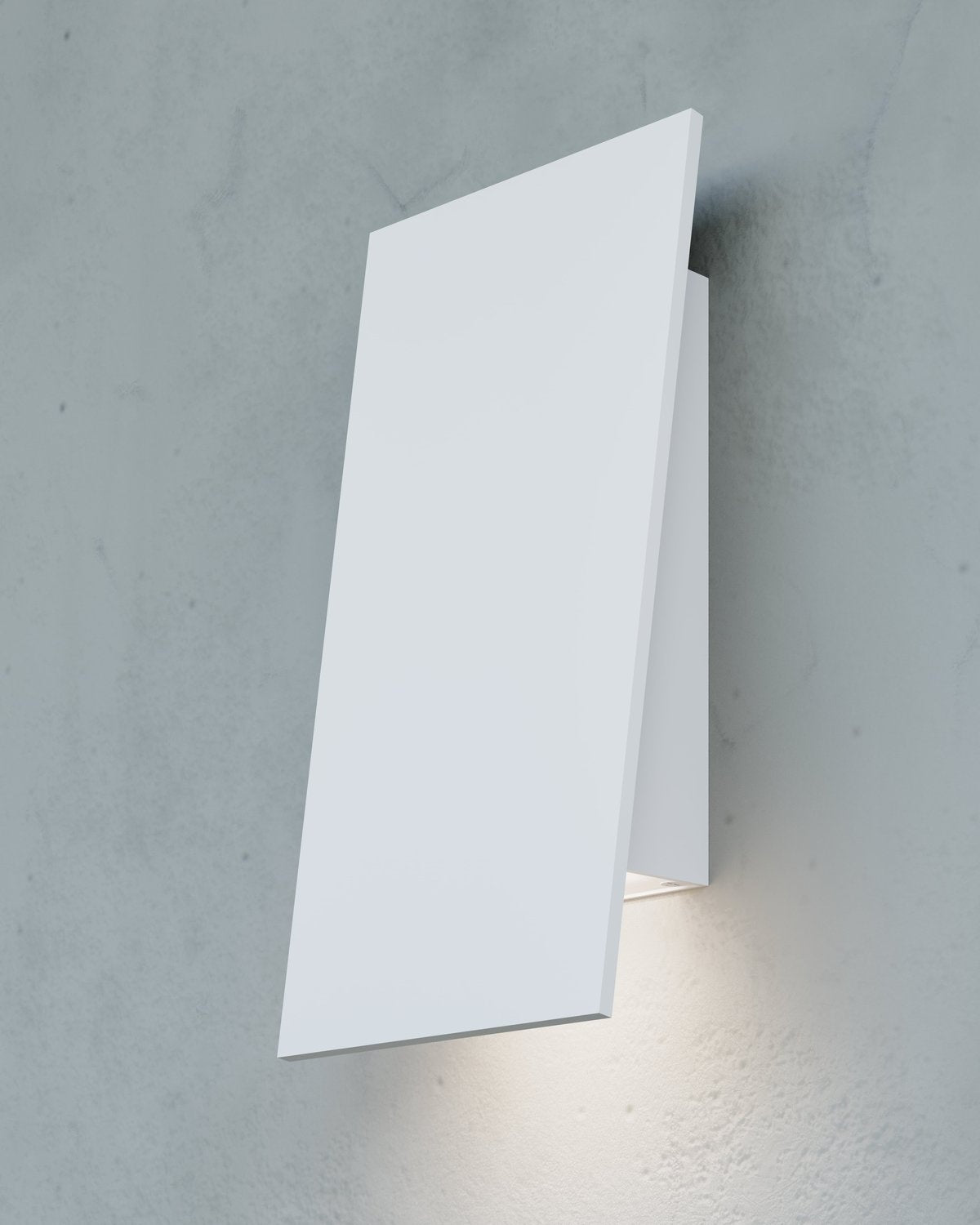 SONNEMAN, ANGLED PLANE NARROW DOWNLIGHT LED SCONCE, WALL SCONCES