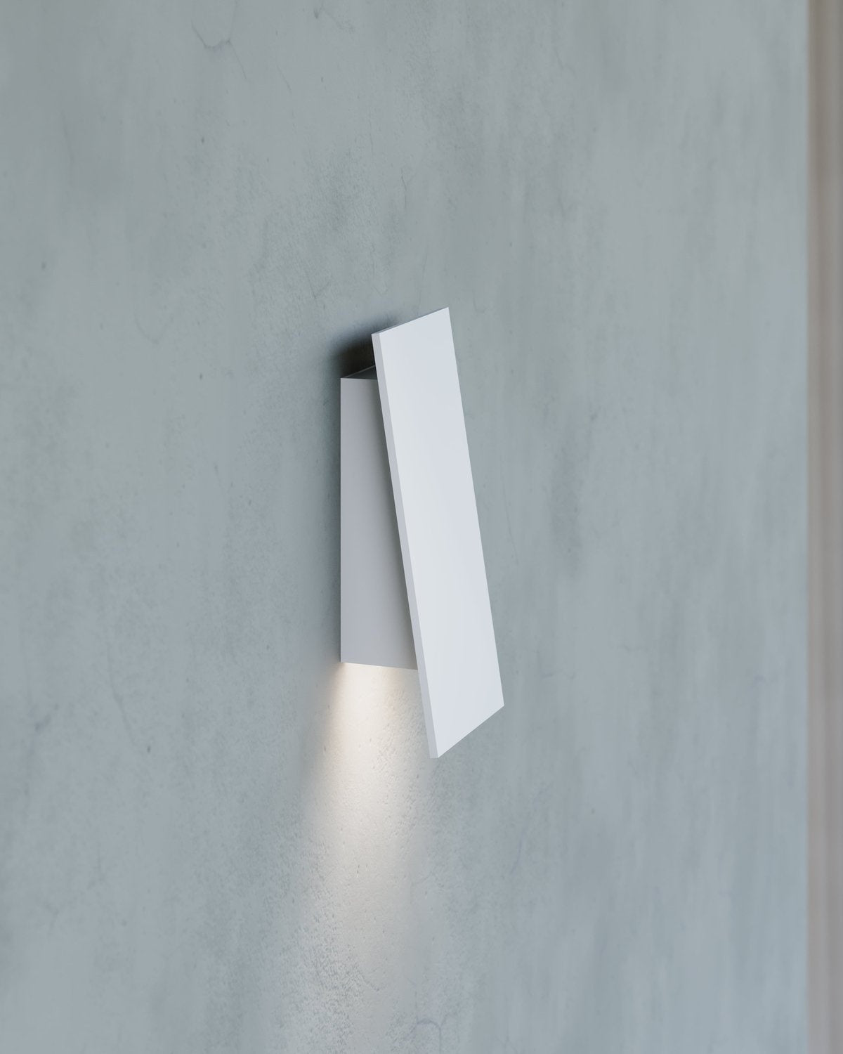 SONNEMAN, ANGLED PLANE NARROW DOWNLIGHT LED SCONCE, WALL SCONCES