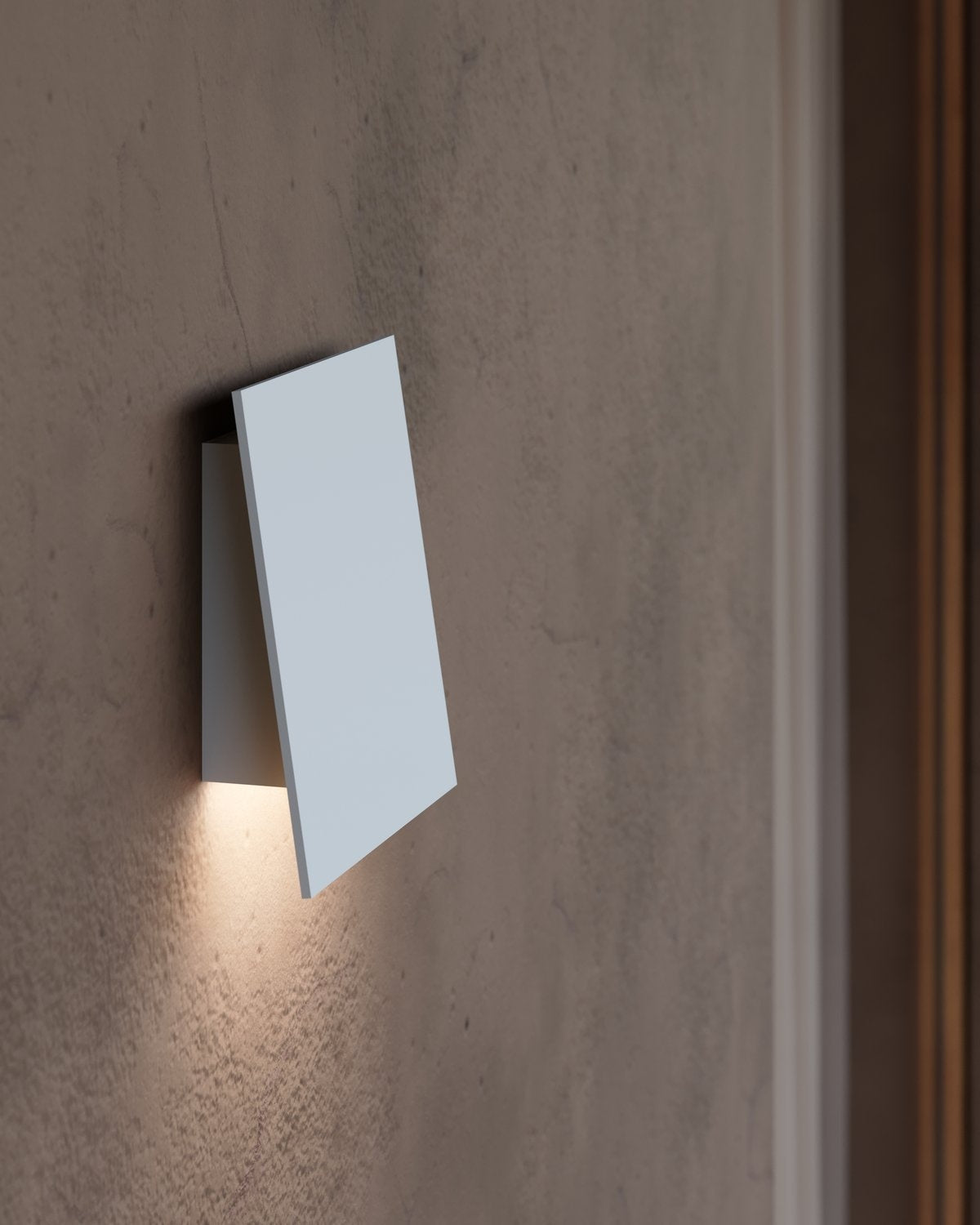 SONNEMAN, ANGLED PLANE DOWNLIGHT LED SCONCE, WALL SCONCES