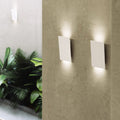 SONNEMAN, ANGLED PLANE NARROW LED SCONCE, WALL SCONCES