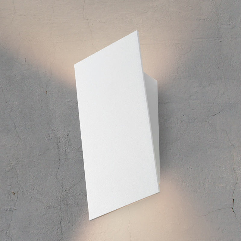 SONNEMAN, ANGLED PLANE NARROW LED SCONCE, WALL SCONCES