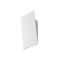 SONNEMAN, ANGLED PLANE NARROW LED SCONCE, WALL SCONCES