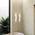 SONNEMAN, ANGLED PLANE NARROW LED SCONCE, WALL SCONCES