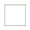 SONNEMAN, PUROLINEAR 360 SQUARE LED WALL BAR, VANITY LIGHT