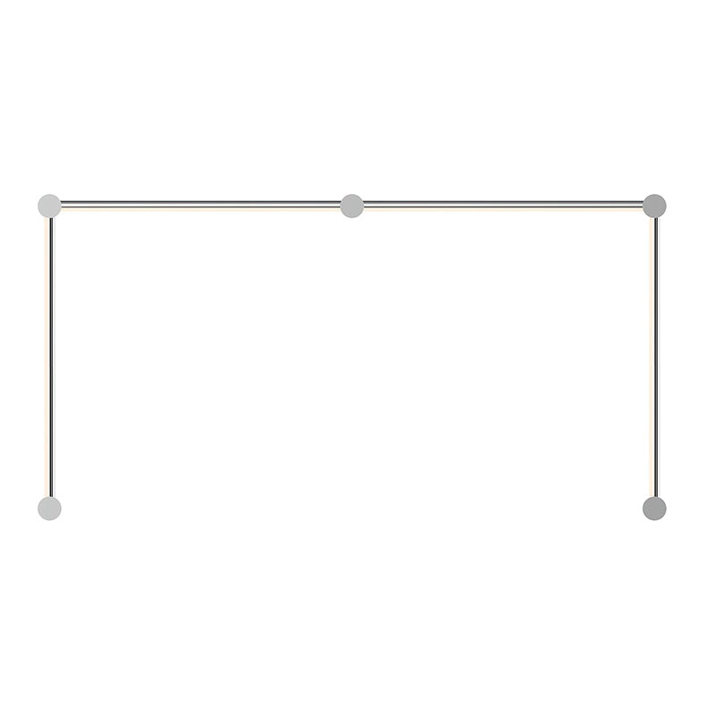 SONNEMAN, PUROLINEAR 360 DOUBLE N LED WALL BAR, VANITY LIGHT