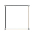 SONNEMAN, PUROLINEAR 360 SQUARE LED WALL BAR, VANITY LIGHT