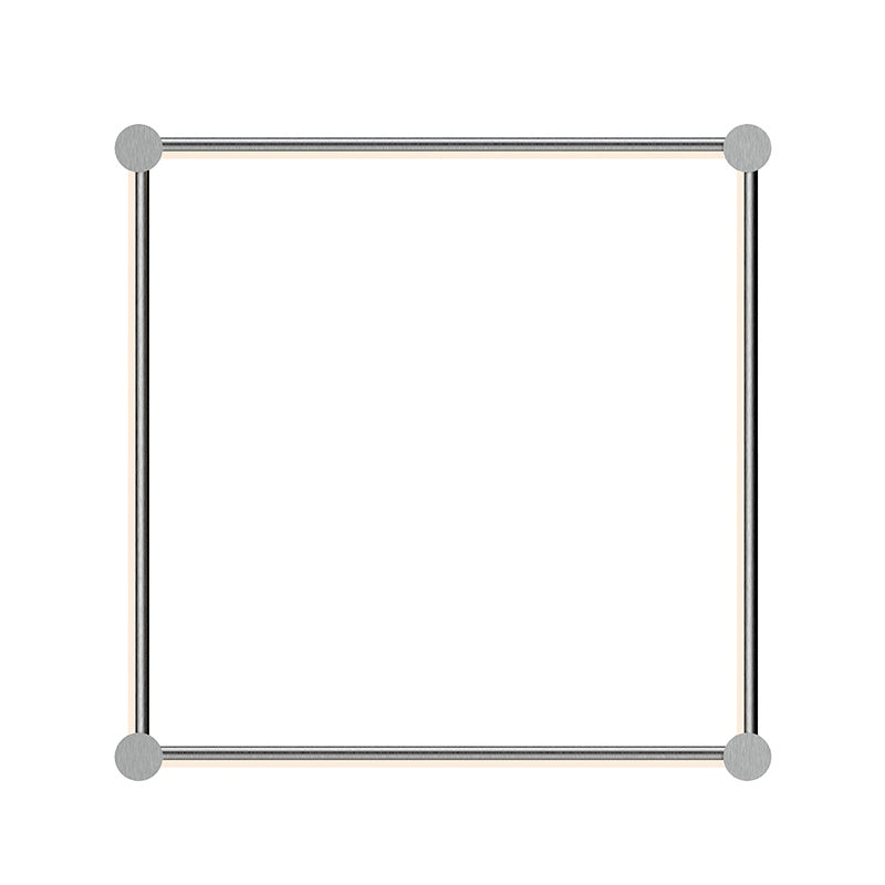 SONNEMAN, PUROLINEAR 360 SQUARE LED WALL BAR, VANITY LIGHT