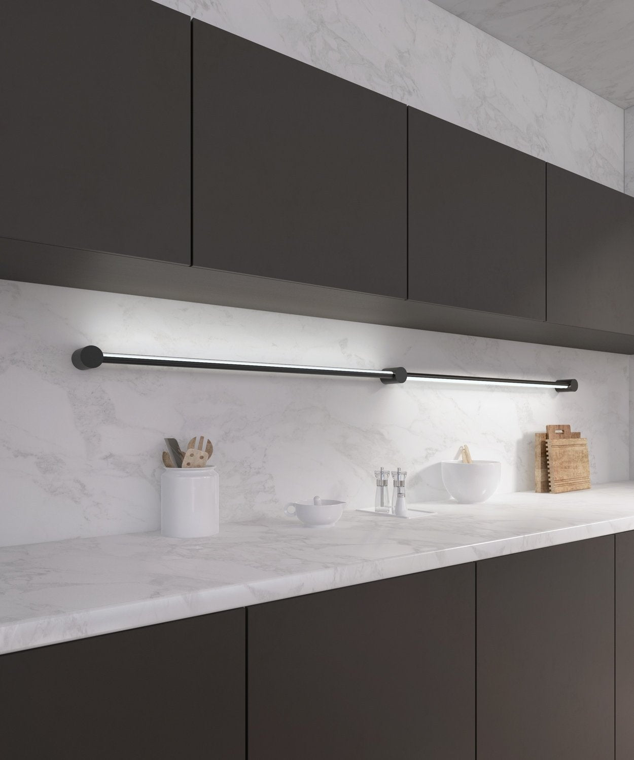 SONNEMAN, PUROLINEAR 360 DOUBLE LINEAR LED WALL BAR, VANITY LIGHT