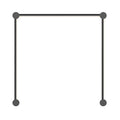 SONNEMAN, PUROLINEAR 360 SINGLE N LED WALL BAR, VANITY LIGHT
