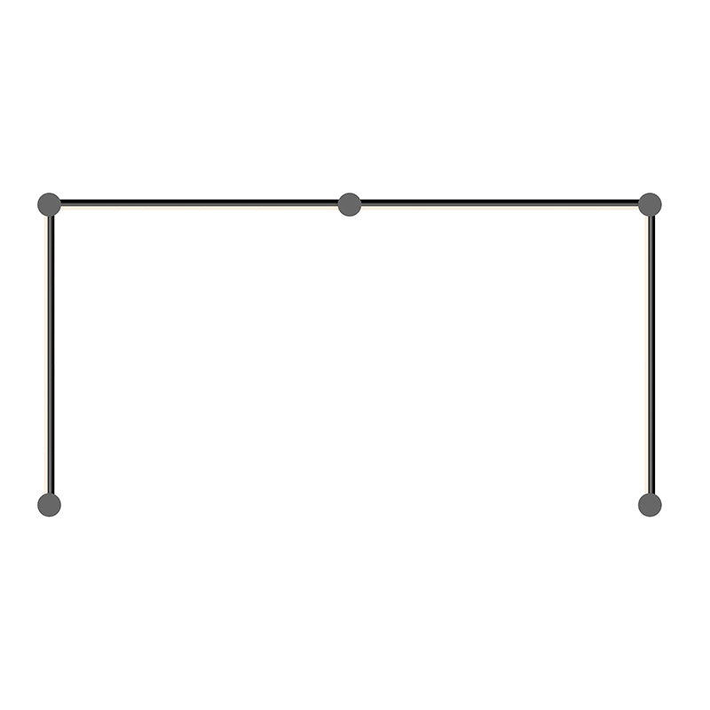 SONNEMAN, PUROLINEAR 360 DOUBLE N LED WALL BAR, VANITY LIGHT