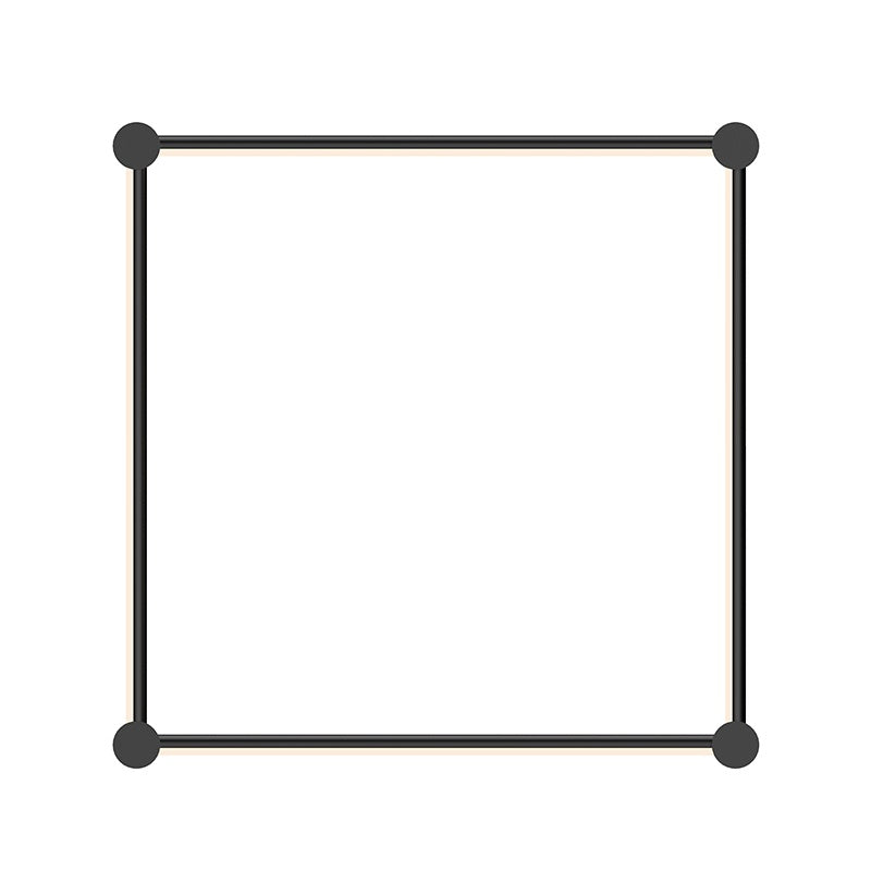 SONNEMAN, PUROLINEAR 360 SQUARE LED WALL BAR, VANITY LIGHT