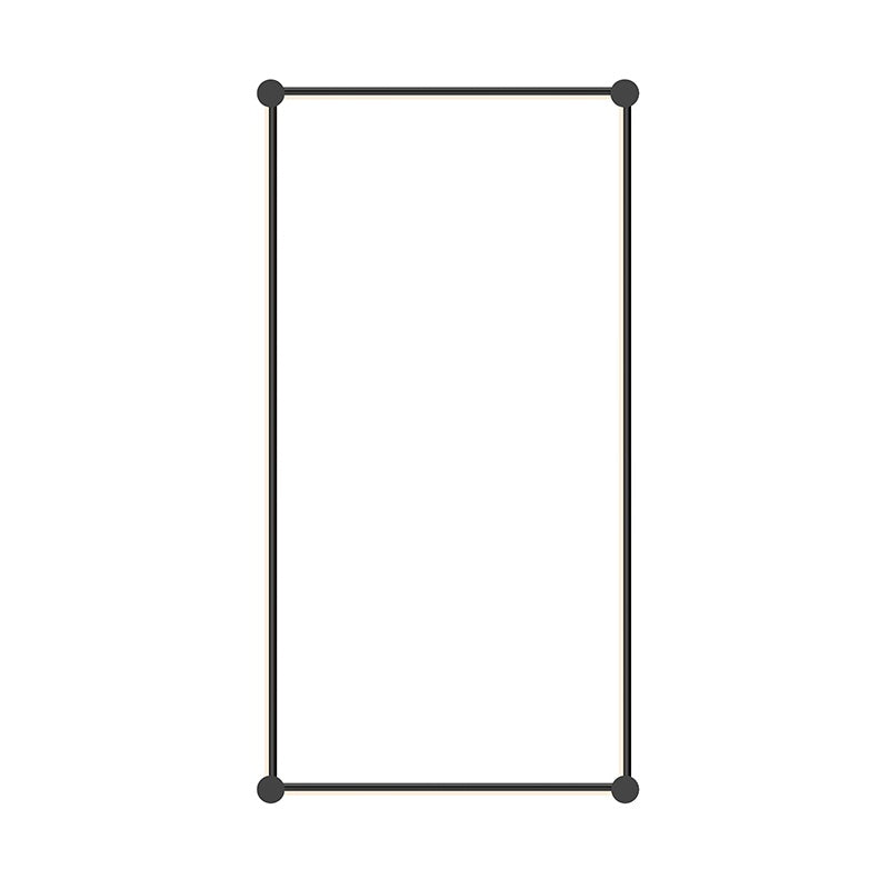 SONNEMAN, PUROLINEAR 360 RECTANGLE LED WALL BAR, VANITY LIGHT