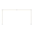 SONNEMAN, PUROLINEAR 360 DOUBLE N LED WALL BAR, VANITY LIGHT
