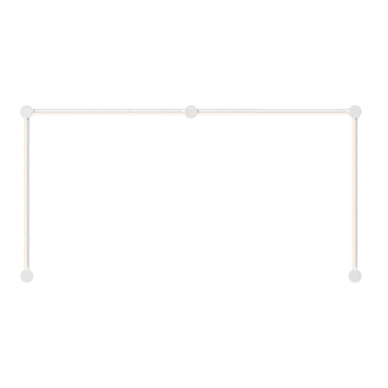 SONNEMAN, PUROLINEAR 360 DOUBLE N LED WALL BAR, VANITY LIGHT