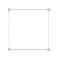 SONNEMAN, PUROLINEAR 360 SQUARE LED WALL BAR, VANITY LIGHT