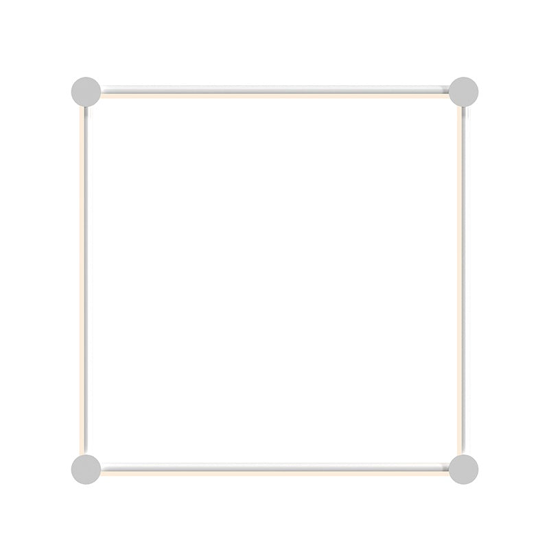 SONNEMAN, PUROLINEAR 360 SQUARE LED WALL BAR, VANITY LIGHT