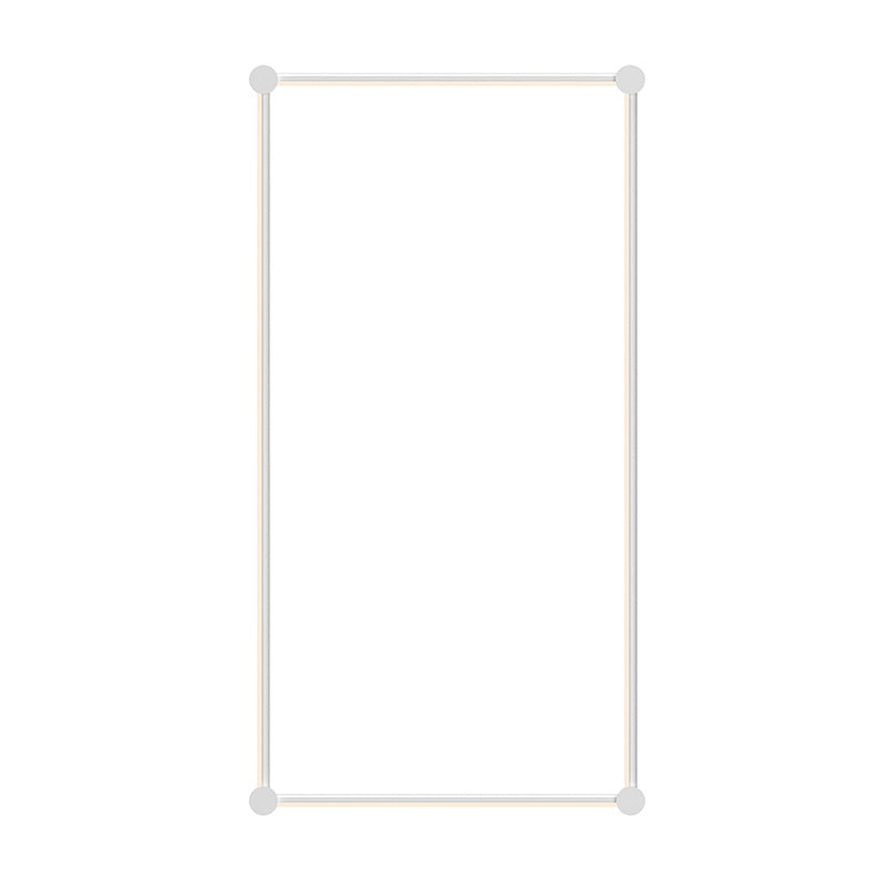 SONNEMAN, PUROLINEAR 360 RECTANGLE LED WALL BAR, VANITY LIGHT