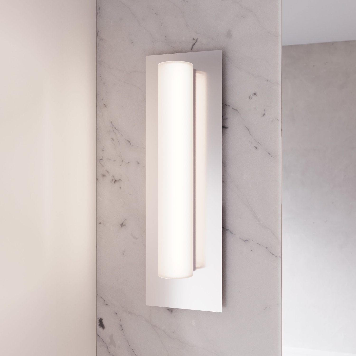 SONNEMAN, TUBO SLIM LED PANEL SCONCE, VANITY LIGHT