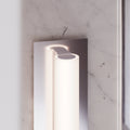 SONNEMAN, TUBO SLIM LED PANEL SCONCE, VANITY LIGHT