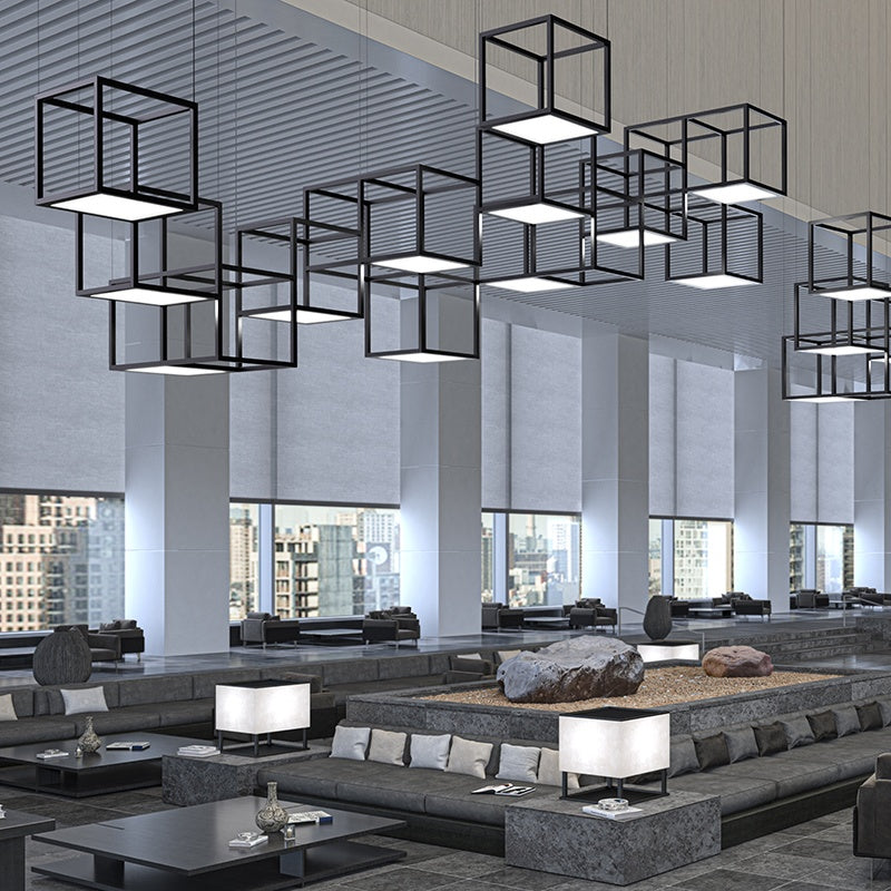 SONNEMAN, CUBIX LED PENDANT, PENDANT LIGHT