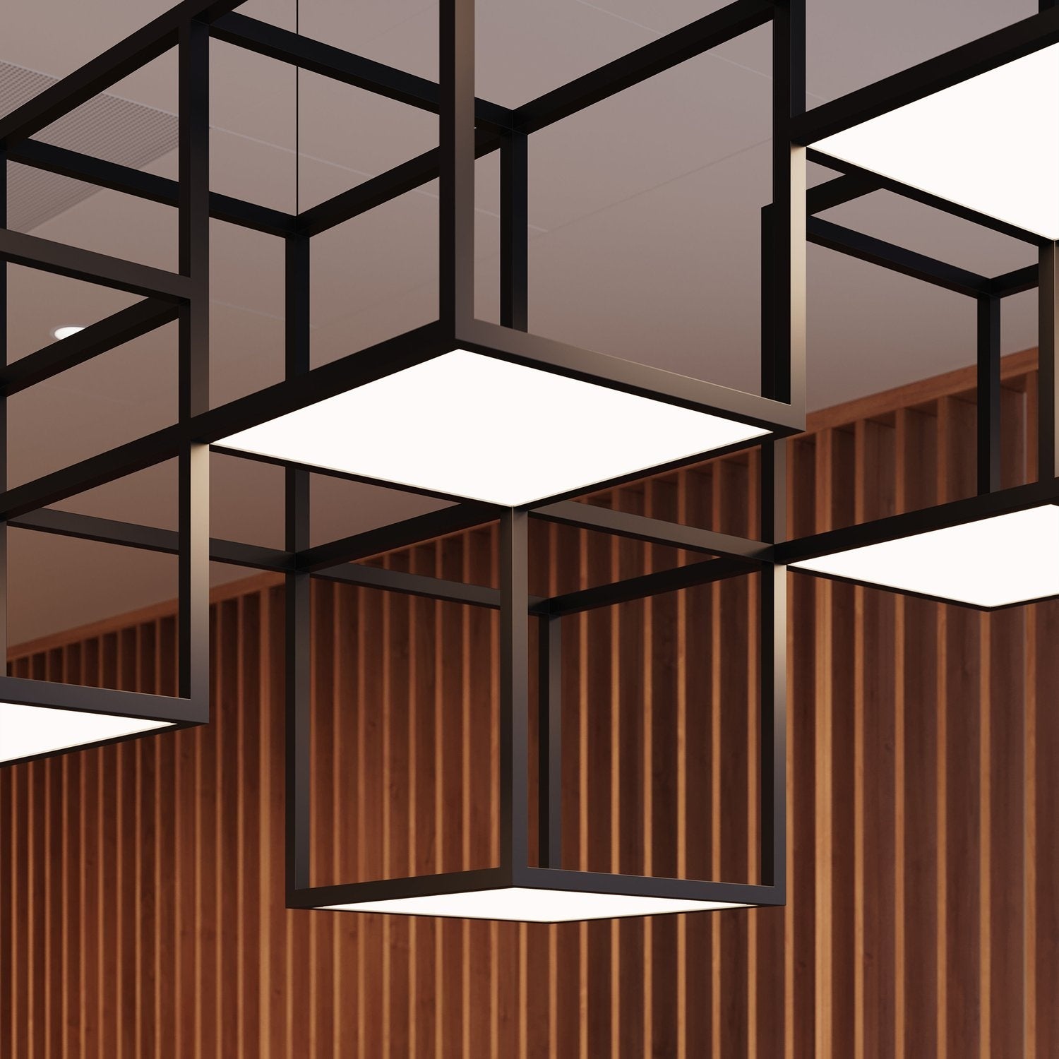 SONNEMAN, CUBIX LED PENDANT, PENDANT LIGHT