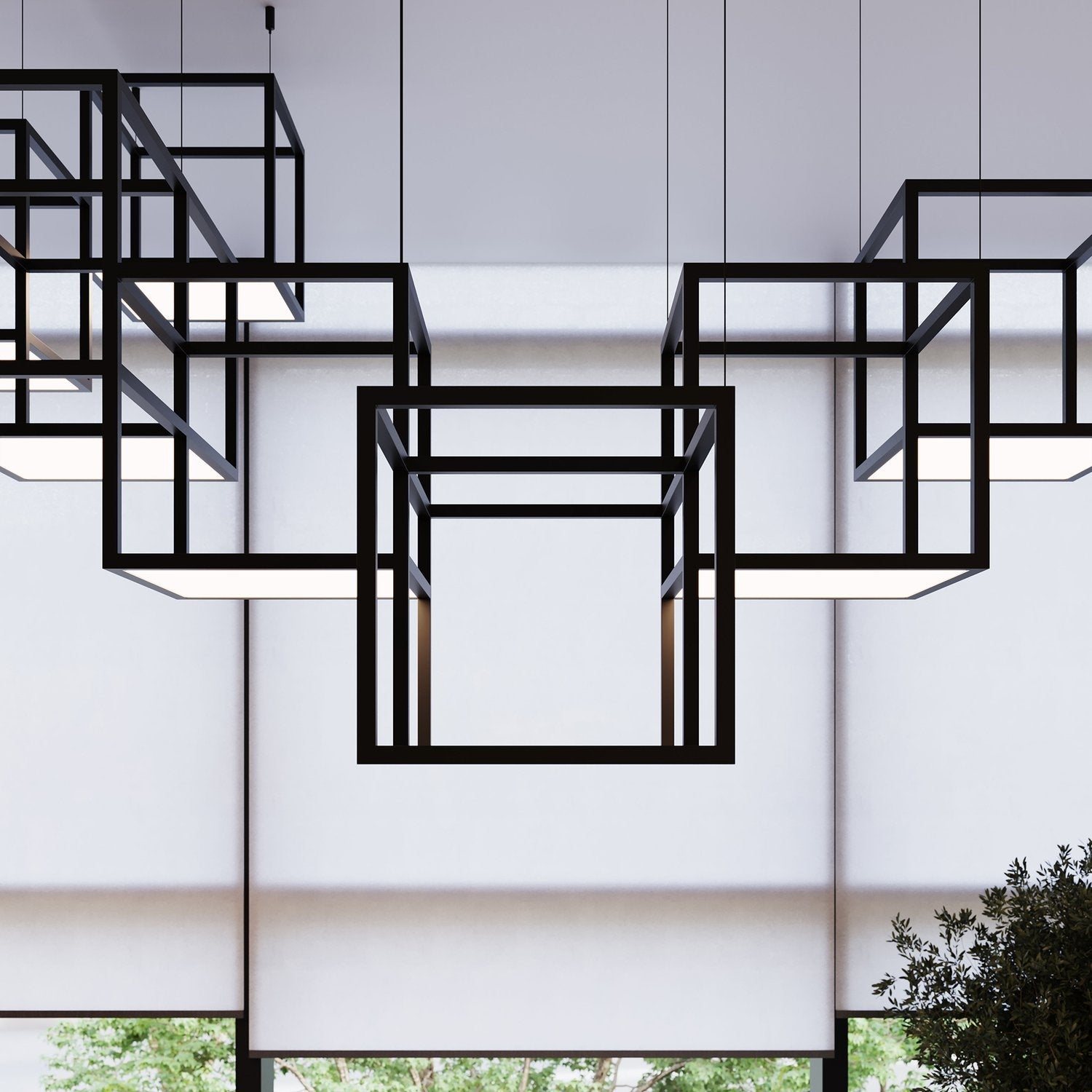 SONNEMAN, CUBIX LED PENDANT, PENDANT LIGHT