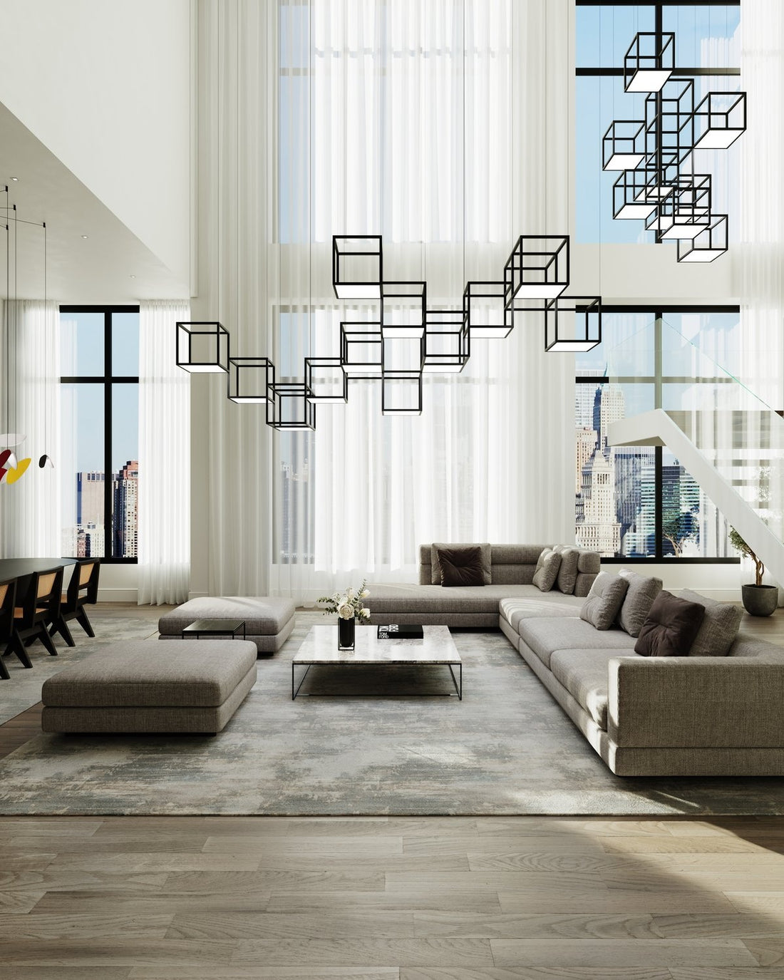 SONNEMAN, CUBIX LED PENDANT, PENDANT LIGHT