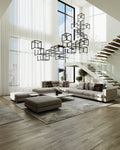 SONNEMAN, CUBIX LED PENDANT, PENDANT LIGHT