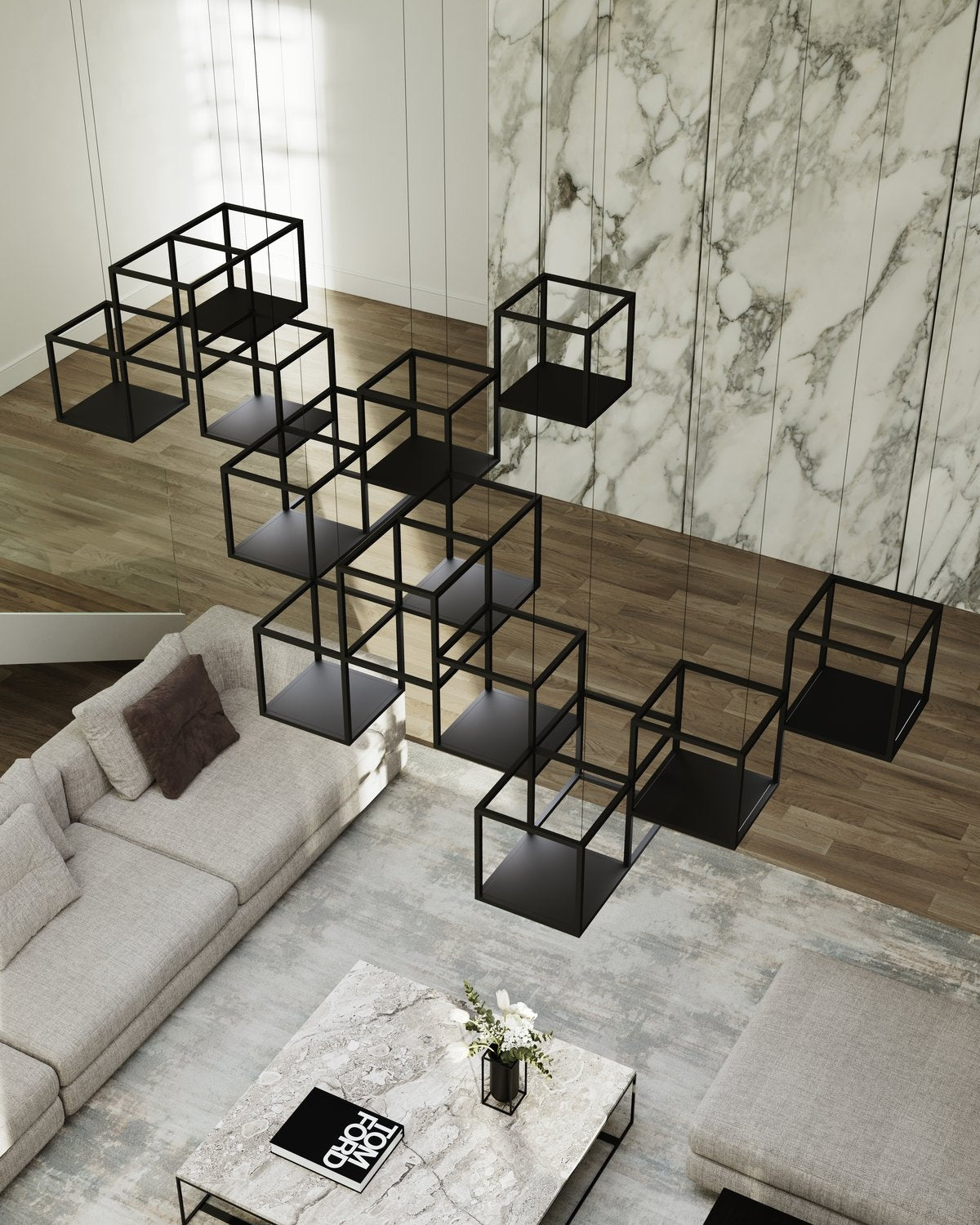 SONNEMAN, CUBIX LED PENDANT, PENDANT LIGHT