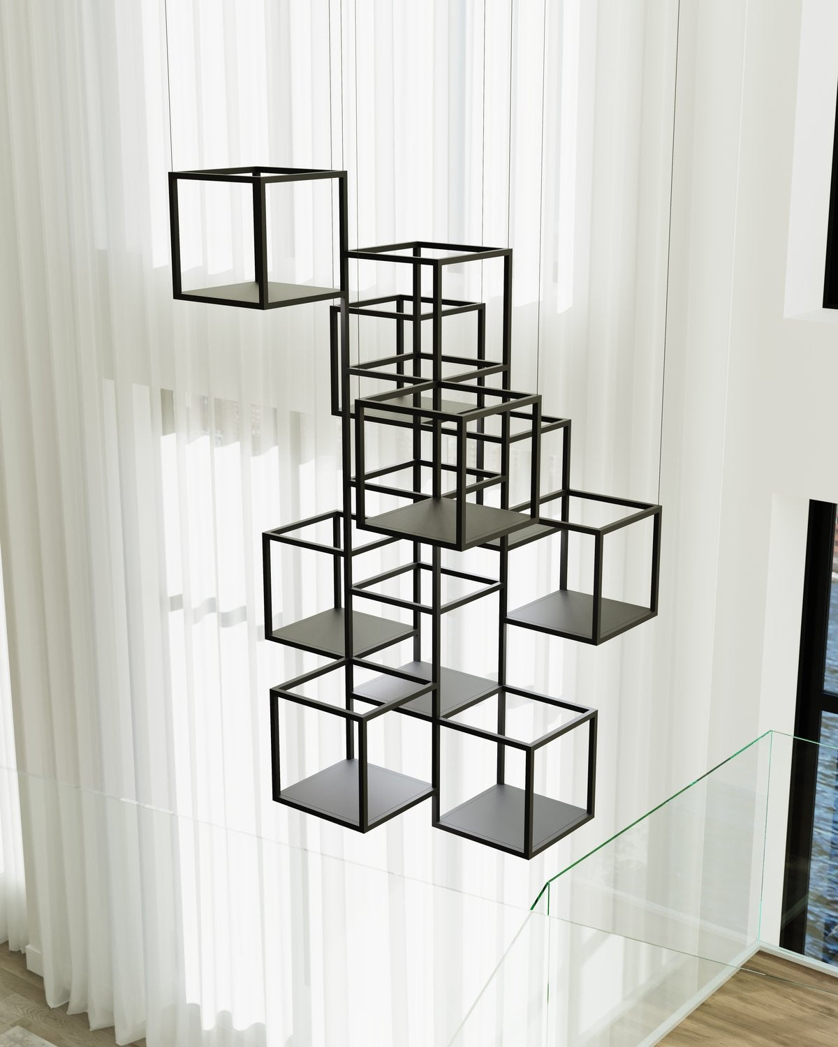 SONNEMAN, CUBIX LED PENDANT, PENDANT LIGHT