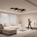 SONNEMAN, CUBIX LED SURFACE MOUNT, SEMI FLUSH MOUNT LIGHT