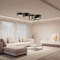 SONNEMAN, CUBIX LED SURFACE MOUNT, SEMI FLUSH MOUNT LIGHT