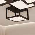 SONNEMAN, CUBIX LED SURFACE MOUNT, SEMI FLUSH MOUNT LIGHT
