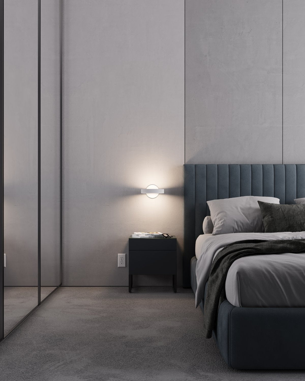 SONNEMAN, LIGHT GUIDE RING LED SCONCE, WALL SCONCES