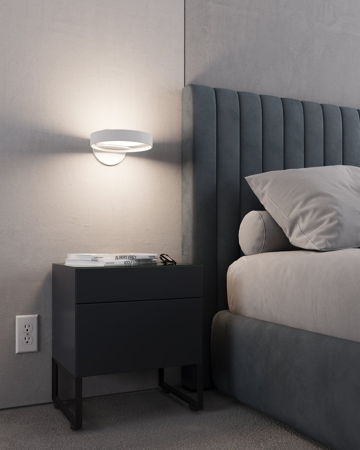 SONNEMAN, LIGHT GUIDE RING LED SCONCE, WALL SCONCES